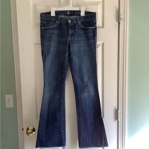 7 for All Mankind womens jeans, size 29
